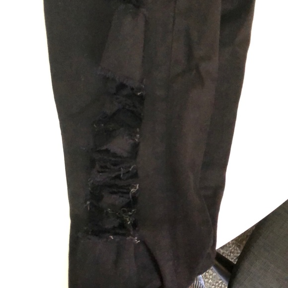 Frame black ripped le Skinny de Jeanne - Picture 4 of 5